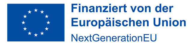 Logo "Finanziert von der EU"